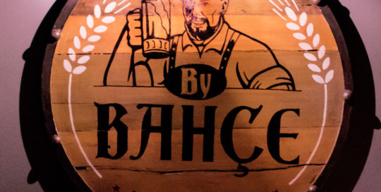 By Bahçe Bistro Pub | Cemre Şenoğlu Krahn | İllüstratör - Çizer