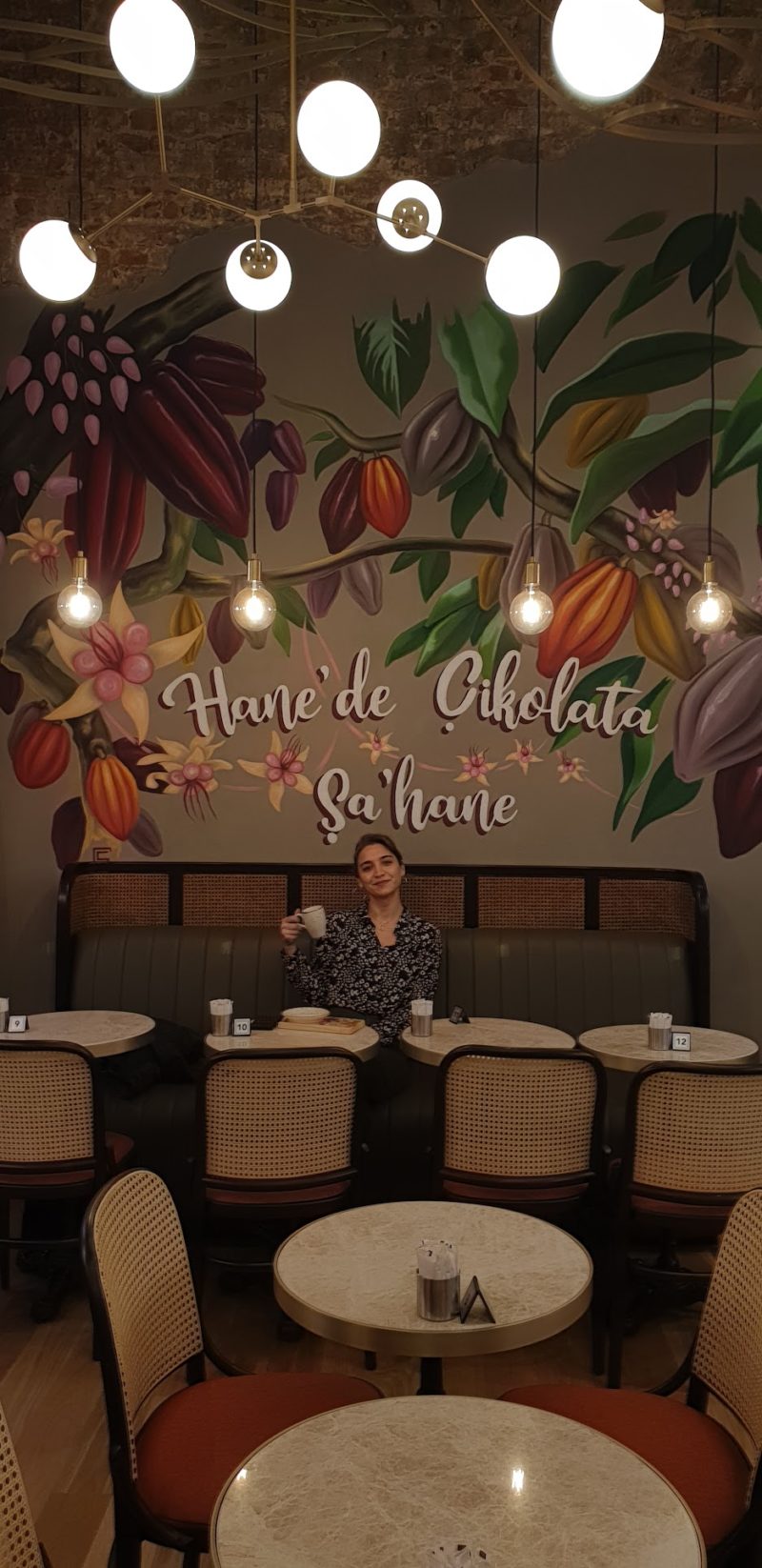 Hane Çikolata Cemre Şenoğlu